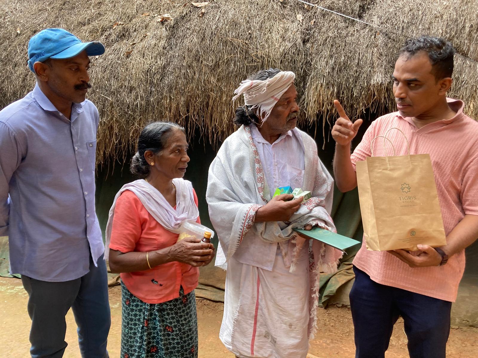 HRF honouring Padma Shri Cheruvayal Raman